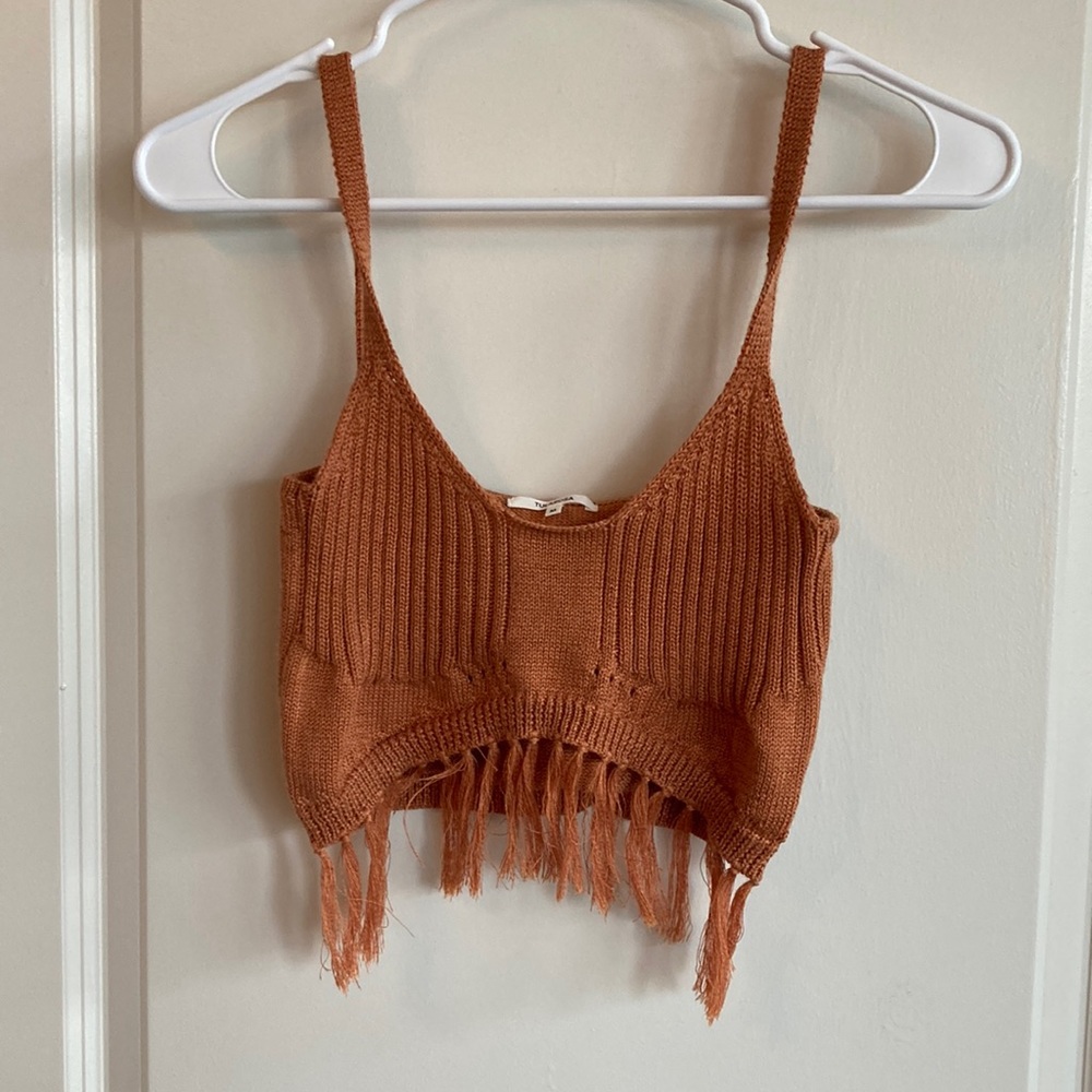 beach crop top